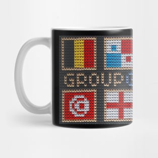 Fifa World Cup Group G Mug